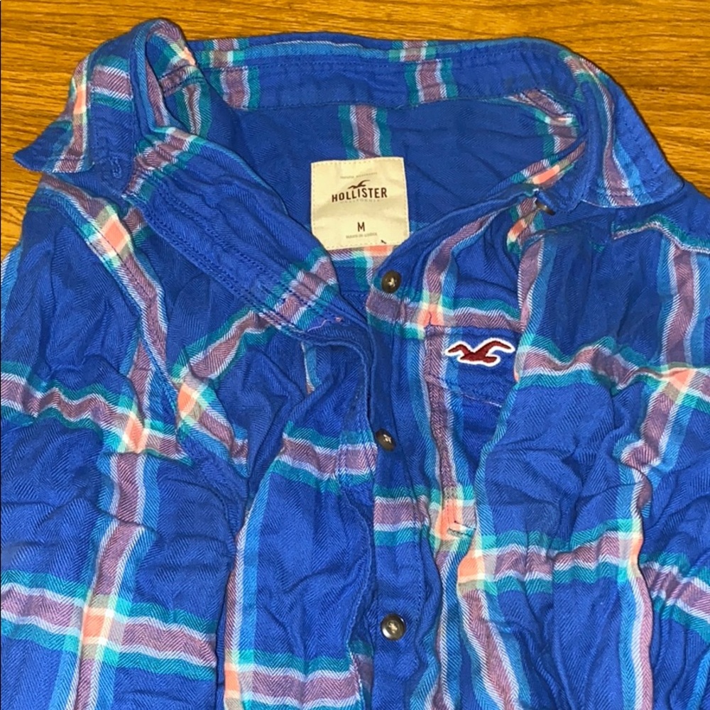 Hollister flannel